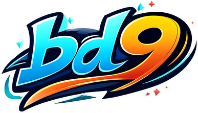 bd9 সবুজ গেমিং হাবের লোগো